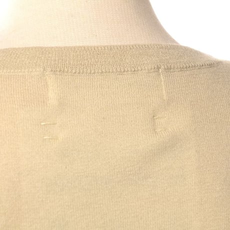 エクストリームカシミヤ extreme cashmere x wieverタンクトップ ウールカシミヤ デザート