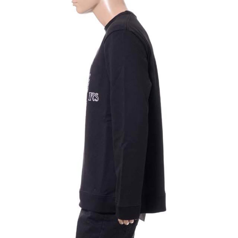 ラフシモンズ RAF SIMONS クルーネックスウェットトレーナー コットン