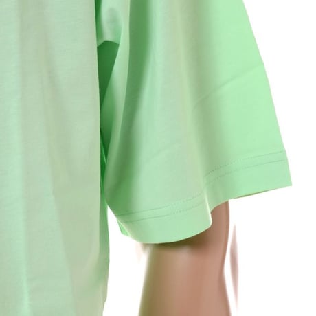マルニ Marni Tシャツ オーガニックコットン スプリンググリーン