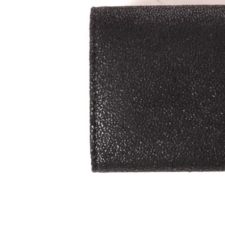 ステラマッカートニー stella mccartney ファラベラチェーン三つ折りお財布 マットシャギーディア ブラックゴールド