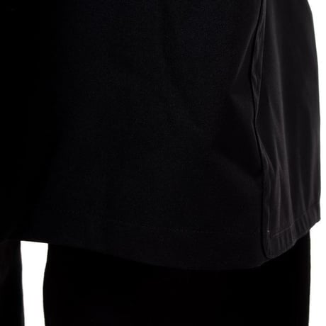 ラフシモンズ RAF SIMONS Relaxed fit raincoat ポリエステル ブラック