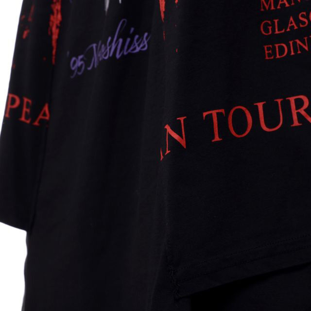 ラフシモンズ RAF SIMONS Big fit doubled T-shirt Solem ラフシモンズ RAF SIMONS Big fit doubled T-shirt Solem