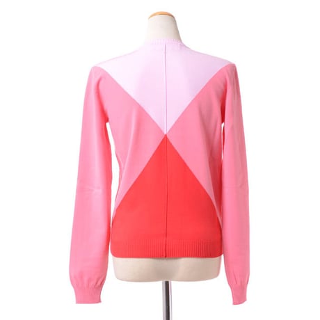 マルニ Marni 長袖セーター ジャージーニット ピンクビビット