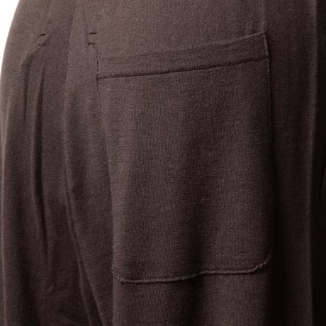 エクストリームカシミヤ extreme cashmere x n353relax コットンカシミア ブラウン 日常を上品に整えるブラウンニット 正規取扱