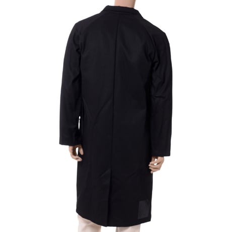 RAF SIMONS ラフシモンズ デニムラボコート コットン ブラック