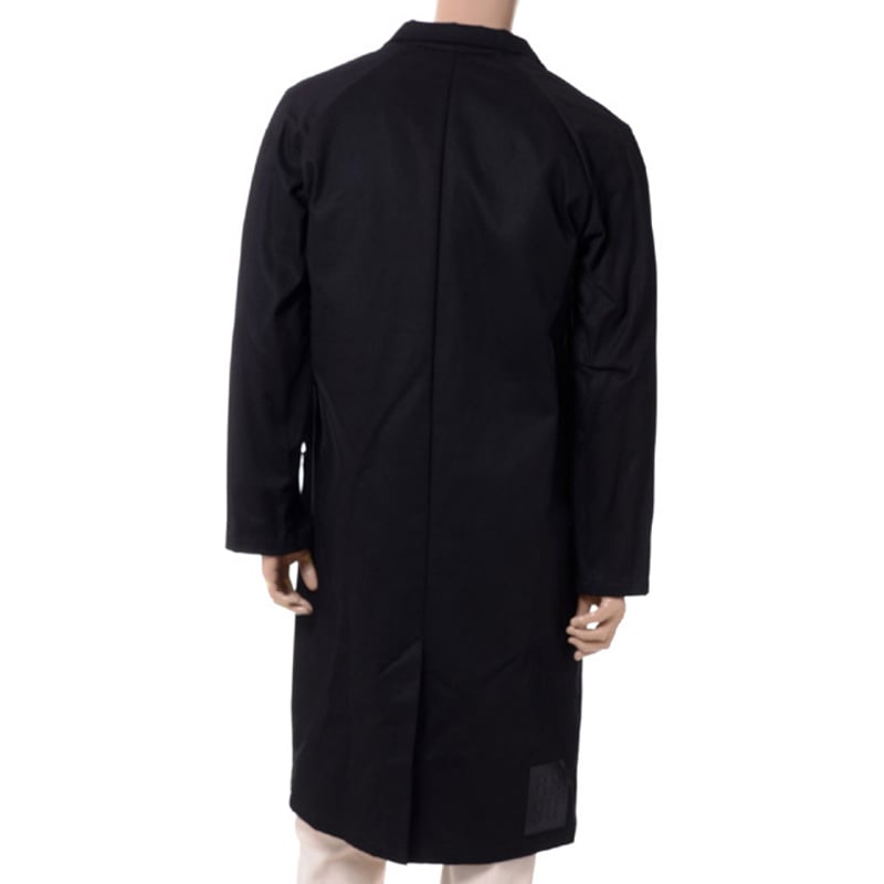 RAF SIMONS ラフシモンズ デニムラボコート コットン ブラック RAF SIMONS ラフシモンズ デニムラボコート コットン ブラック