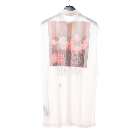 RAF SIMONS (ラフシモンズ) スリーブレスシャツ