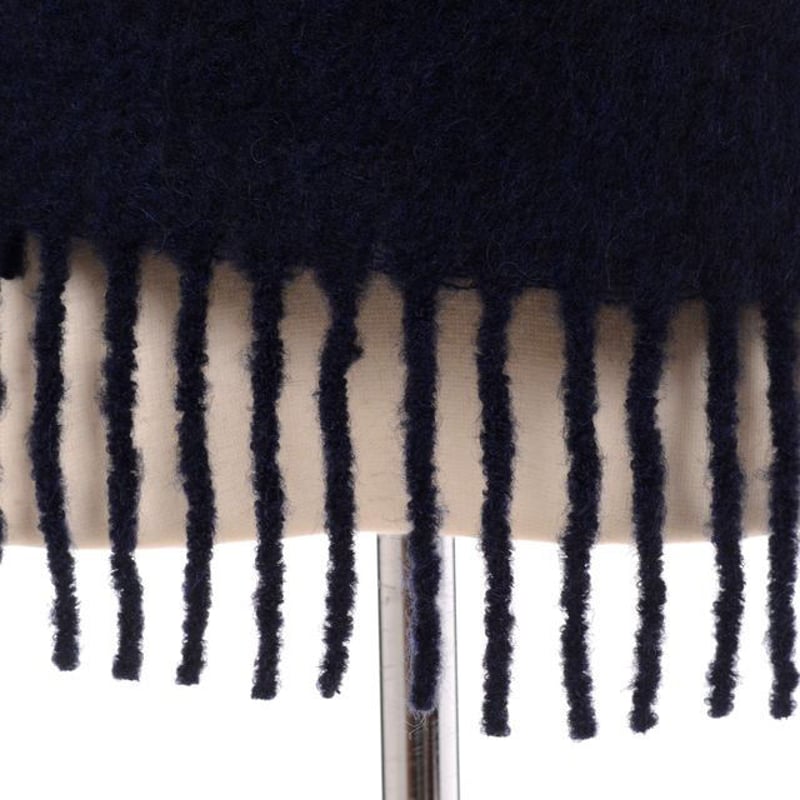 マルニ Marni ストール・マフラー アルパカ ダークネイビー