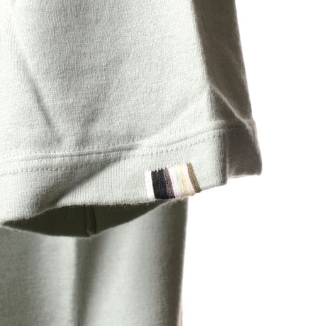エクストリームカシミヤ extreme cashmere x cleanVネック半袖カットソー コットンカシミヤ グラス 正規取扱
