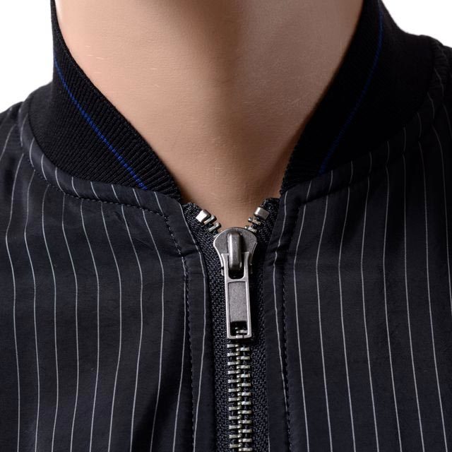 ハイダーアッカーマン Haider Ackermann ストライプMA1ボンバー ハイダーアッカーマン Haider Ackermann ストライプMA1ボンバー