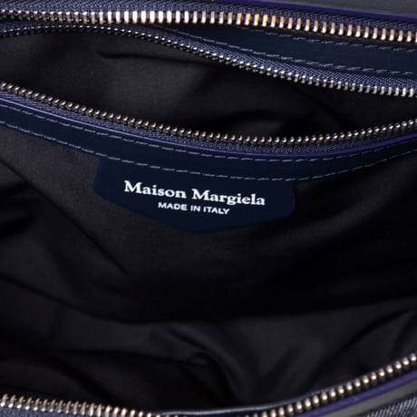 メゾン マルジェラ Maison Margiela グラムスラムスポーツカメラバッグ ブルー