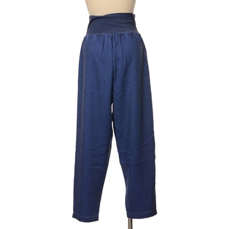 インポートブランド import brand プルマナック PLOUMANAC'H ウエストゴムパンツ ジャージー ダークブルー