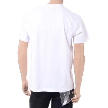 ラフシモンズ RAF SIMONS スリムフィットTシャツ コットン ホワイト