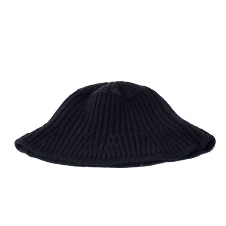 ロゼッタゲッティ ROSETTA GETTY ニットハット カシミア ブラック