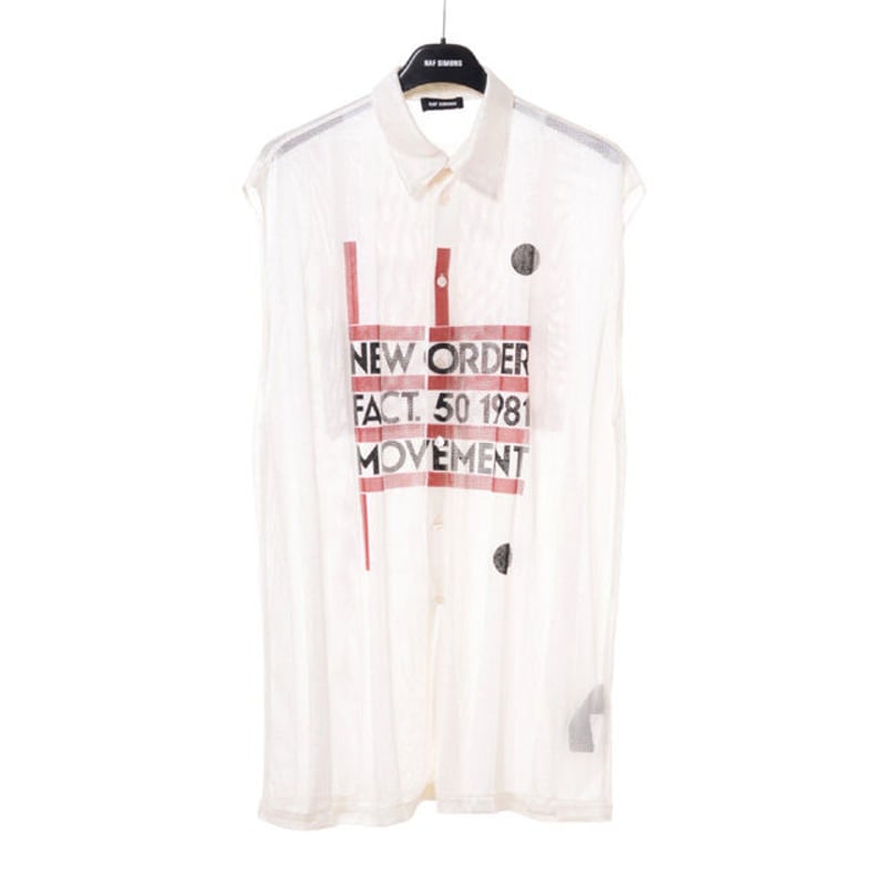RAF SIMONS (ラフシモンズ) スリーブレスシャツ | YOKOAUNTY
