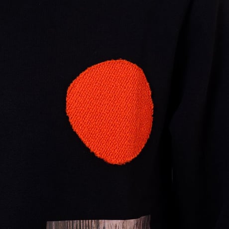 ラフシモンズ RAF SIMONS ARCHIVE REDUX Basic sweater with Sterling patches