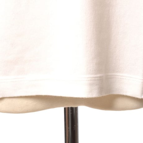 エクストリームカシミヤ extreme cashmere x ビックシルエットTシャツ コットンカシミア ホワイト 正規取扱