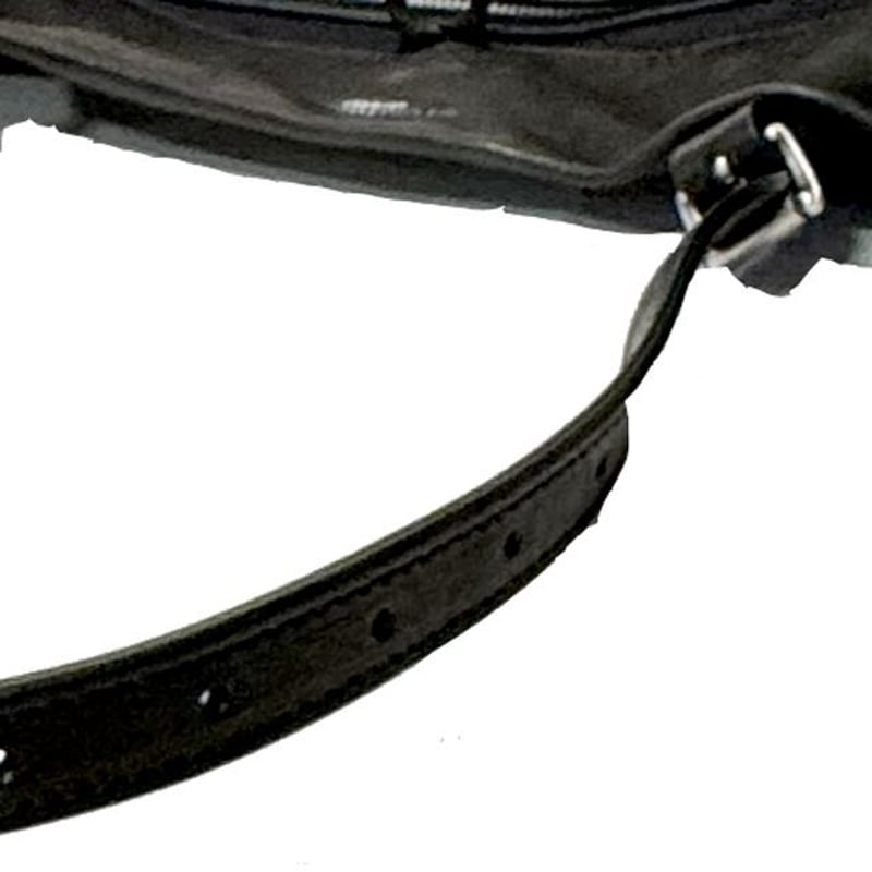 アンドゥムルメステール ann demeulemeester プリント入りトートバッグ