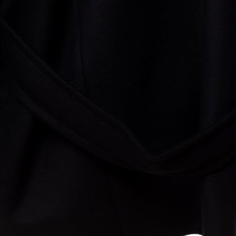 プルーンゴールドシュミット prune goldschmidt セーラーキャバンコート ウールカシミア ブラック