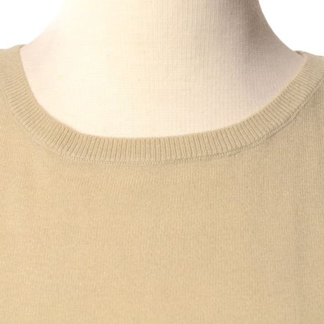 エクストリームカシミヤ extreme cashmere x misses長袖カットソー ウールカシミヤ デザート