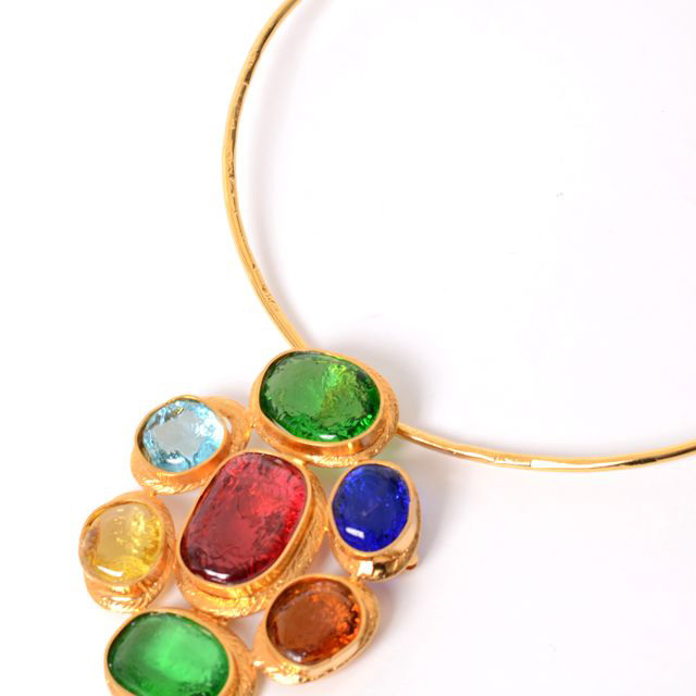 フィリップフェランディス Philippe Ferrandis 7カラーステンドグラス