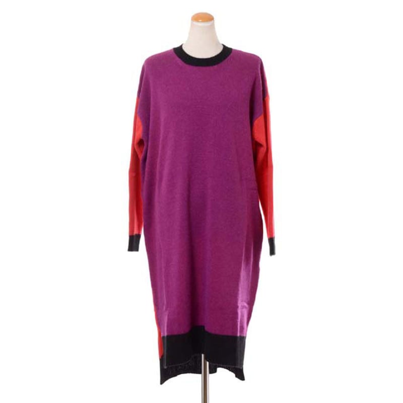 マルニ Marni 長袖ニットワンピース カシミア ミックス | YOKOAUNTY