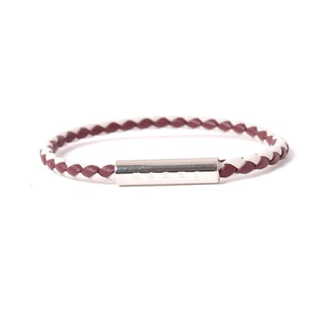 マルニ Marni バングル 牛革 チェリー