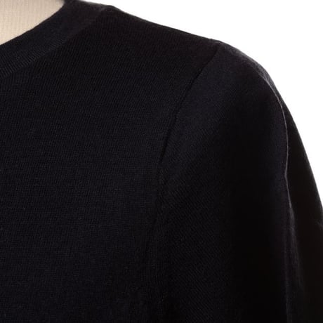 エクストリームカシミヤ extreme cashmere x n°267 tina 半袖カットソー コットンカシミヤ ネイビー 正規取扱