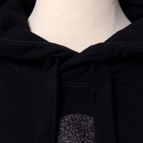 イザベルマラン ISABEL MARANT フード付きパーカー コットン裏起毛 ブラック