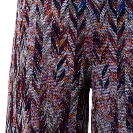 ミッソーニ Missoni ストレートパンツ レーヨンミックス ミックス