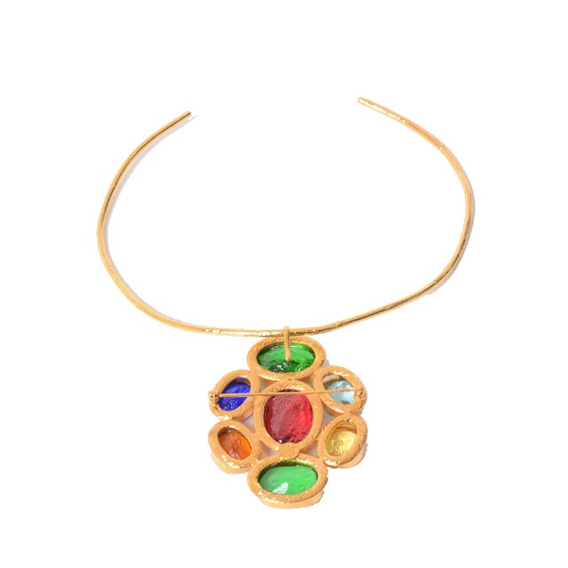 フィリップフェランディス Philippe Ferrandis 7カラーステンドグラス