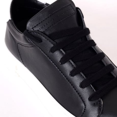 ジュゼッペザノッティ GIUSEPPE ZANOTTI ローカットスニーカー エコファブリック ブラック