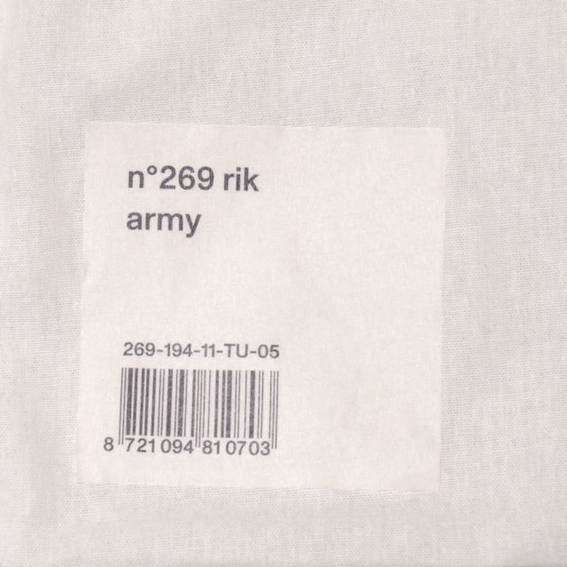 エクストリームカシミヤ extreme cashmere x rik半袖Tシャツ コットン