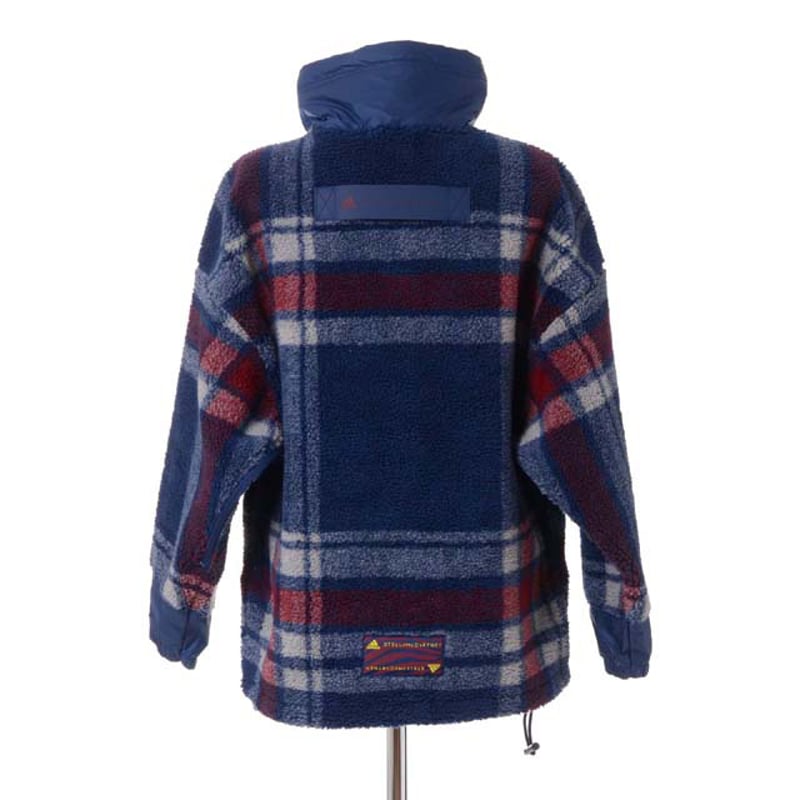 ステラマッカートニー stella mccartney フリースジャガード ステラマッカートニー stella mccartney フリースジャガード