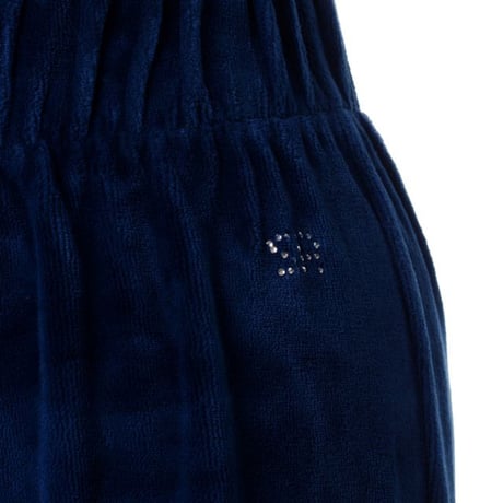 ソニアリキエル SONIA RYKIEL パンツ ベロア ブルー