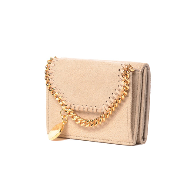 ステラマッカートニー stella mccartney ファラベラゴールドチェーン三