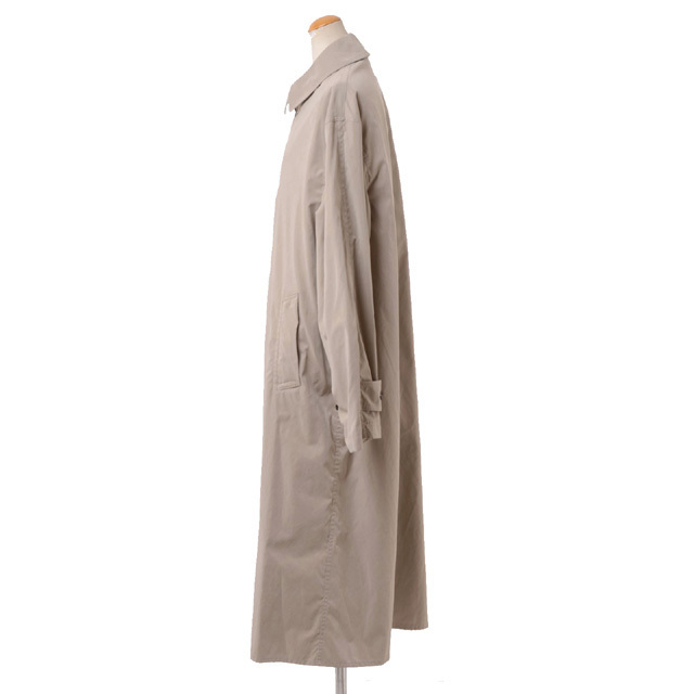 メゾン マルジェラ Maison Margiela トレンチコート ピーチコットン