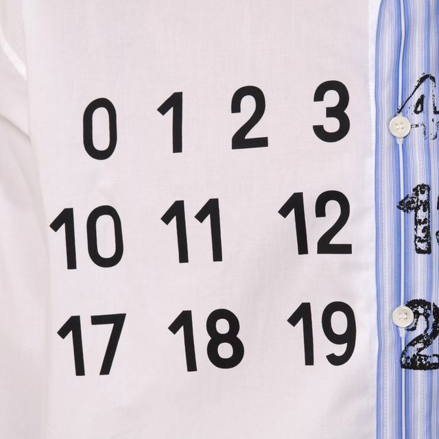 エムエムシックス メゾンマルジェラ MM6 MAISON MARGIELA シャツ