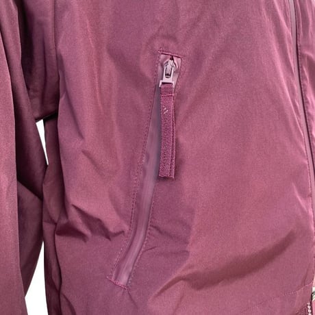 ステラマッカートニー stella mccartney アディダス adidas フード付きトラックジャケット ポリエステル バーガンディ 正規取扱
