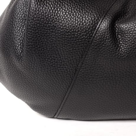 エムエムシックス メゾンマルジェラ MM6 MAISON MARGIELA ドレープミニジャバニーズバッグ 牛革 ブラック