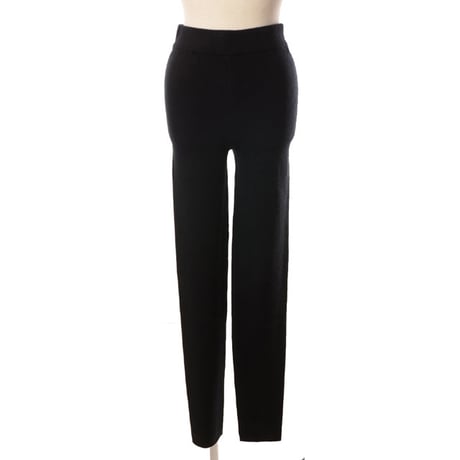 エクストリームカシミヤ extreme cashmere x スパッツ カシミア ブラック