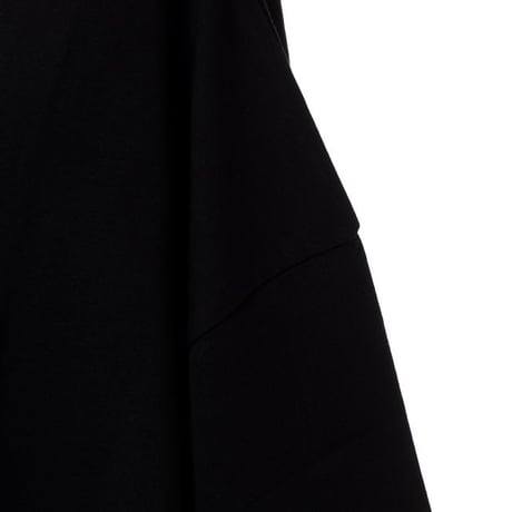 テラ TELA Tシャツワンピース コットン ブラック