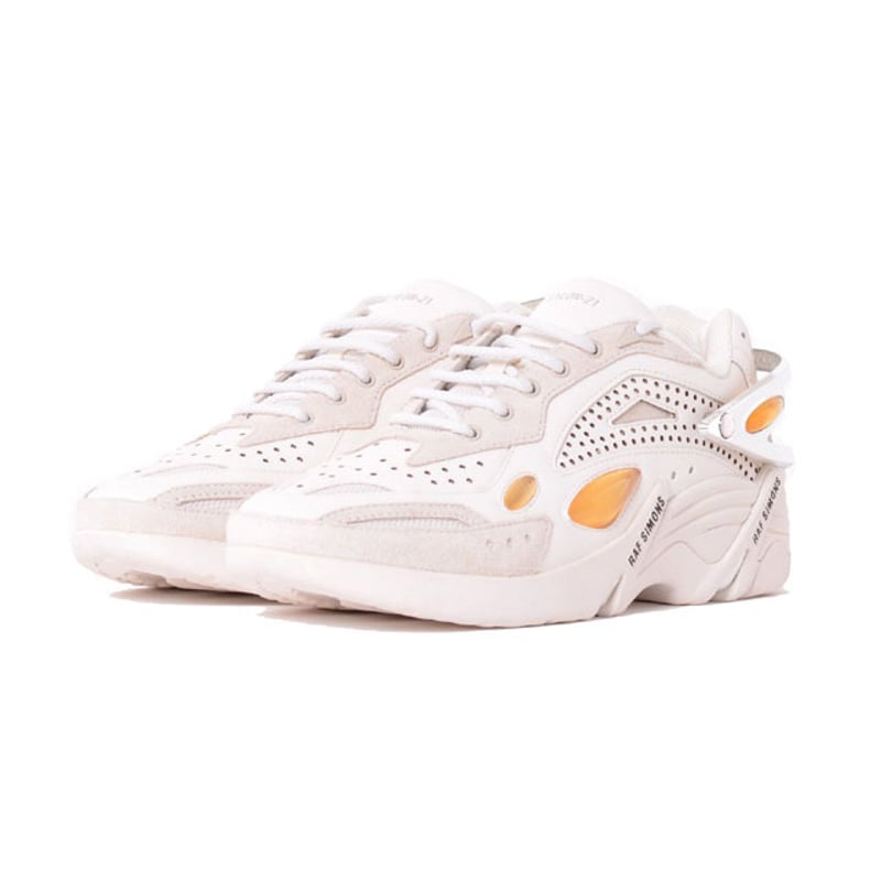 RAF SIMONS ホワイト スニーカーRUNNER CYLON-21