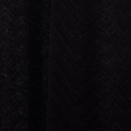 ミッソーニ Missoni ワイドパンツ コットンなど ブラックラメ
