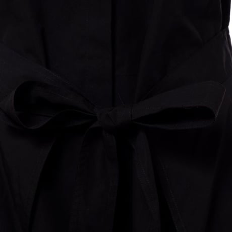ロゼッタゲッティ ROSETTA GETTY ラップショートブラウス コットン ブラック
