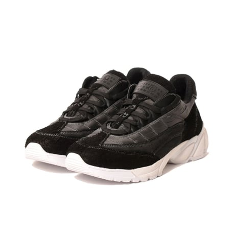 エムエムシックス メゾンマルジェラ MM6 MAISON MARGIELA レザースニーカー カーフスキン ブラック 正規取扱