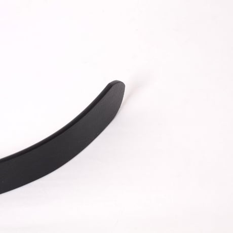 エムエムシックス メゾンマルジェラ MM6 MAISON MARGIELA Numericシグネチャー ベルト 牛革 ブラック