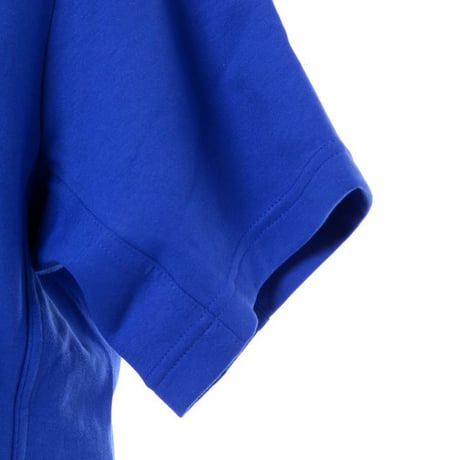 ステラマッカートニー stella mccartney ロゴTシャツ オーガニックコットンとリサイクル素材 ブルー
