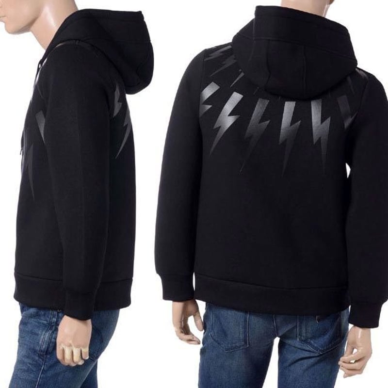 ニールバレット Neil Barrett サンダーボルトジップアップ ニールバレット Neil Barrett サンダーボルトジップアップ