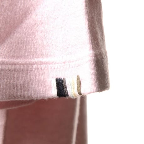 エクストリームカシミヤ extreme cashmere x cleanVネック半袖カットソー コットンカシミヤ マニキュア